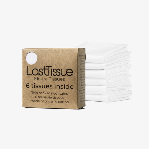 LastTissue Refill New LastObject Pack White