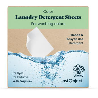 Laudry Detergent Sheets Color subscription 18pcs